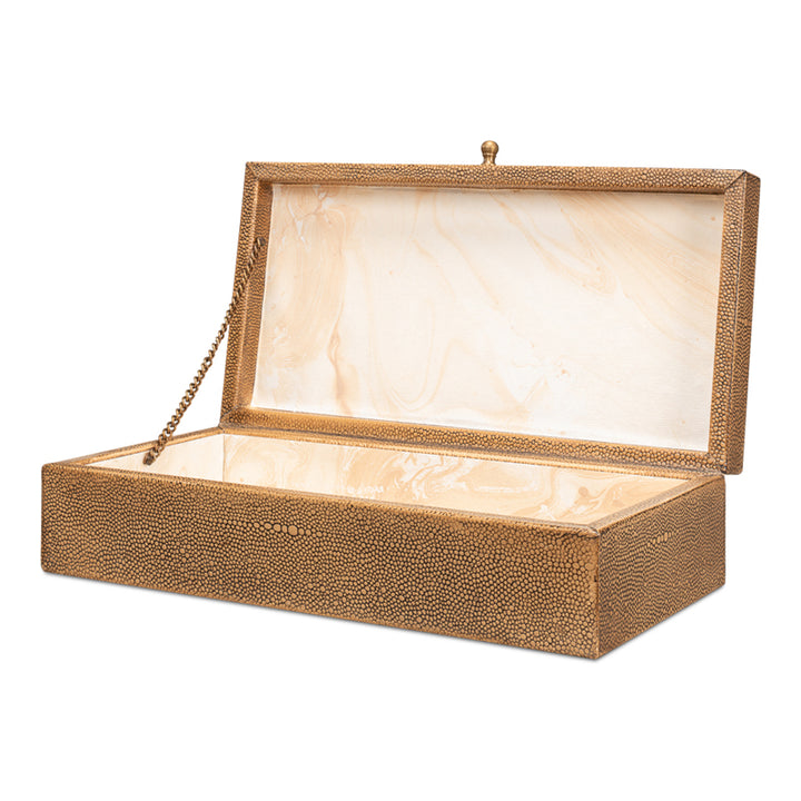 Gatsburg Shagreen Box