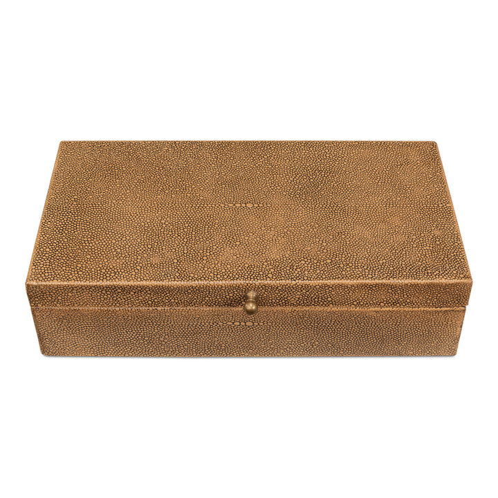 Gatsburg Shagreen Box