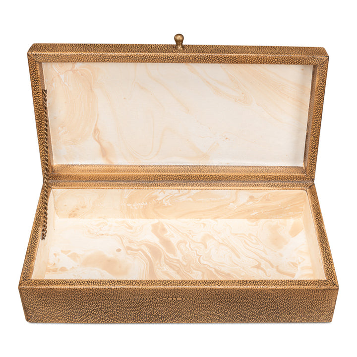 Gatsburg Shagreen Box