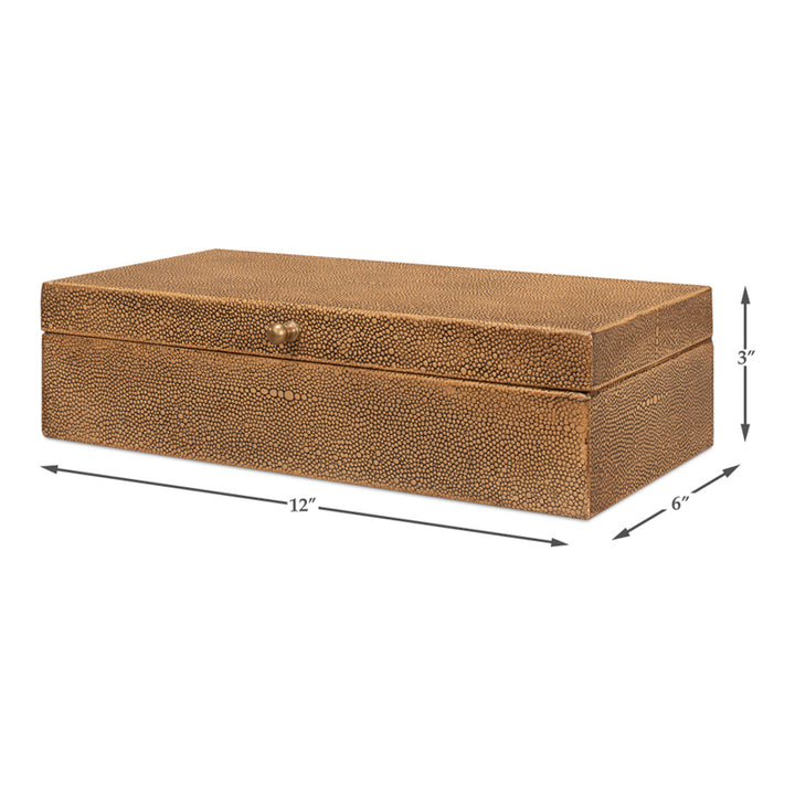 Gatsburg Shagreen Box