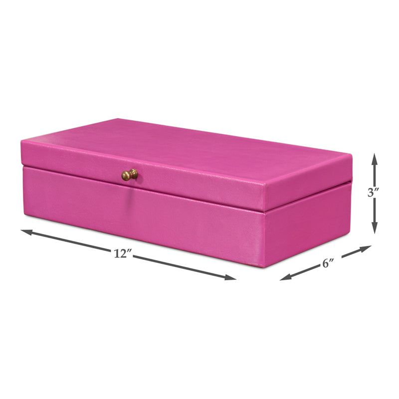 Gatsburg Shagreen Box