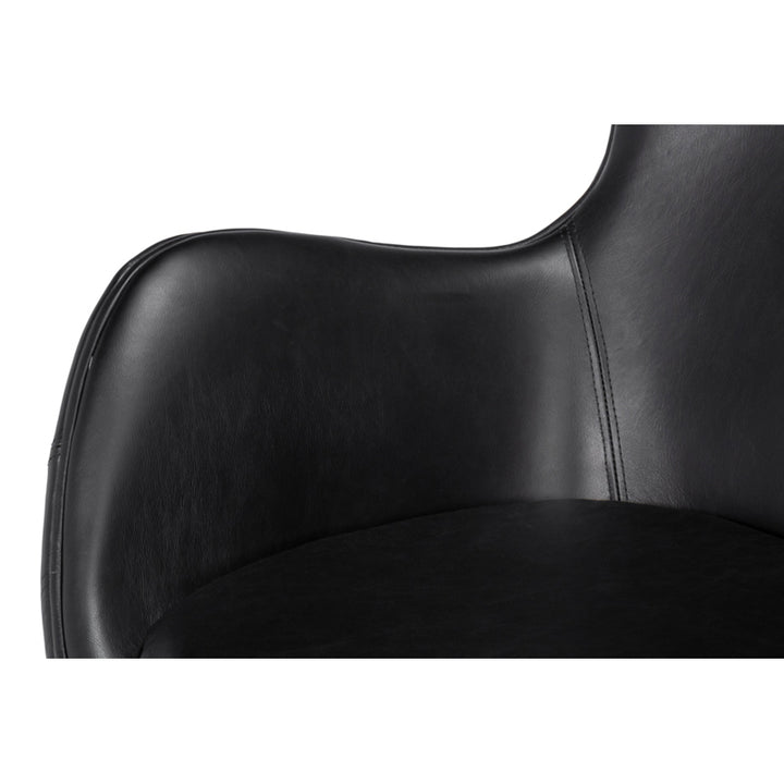 Jacobean Mid 20th Century Egg Chair