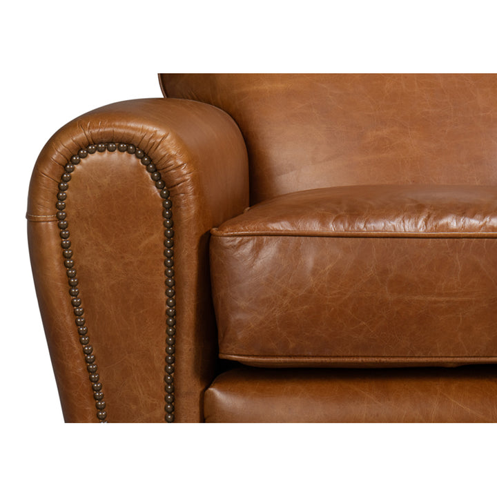 Elite French Club Swivel Chair