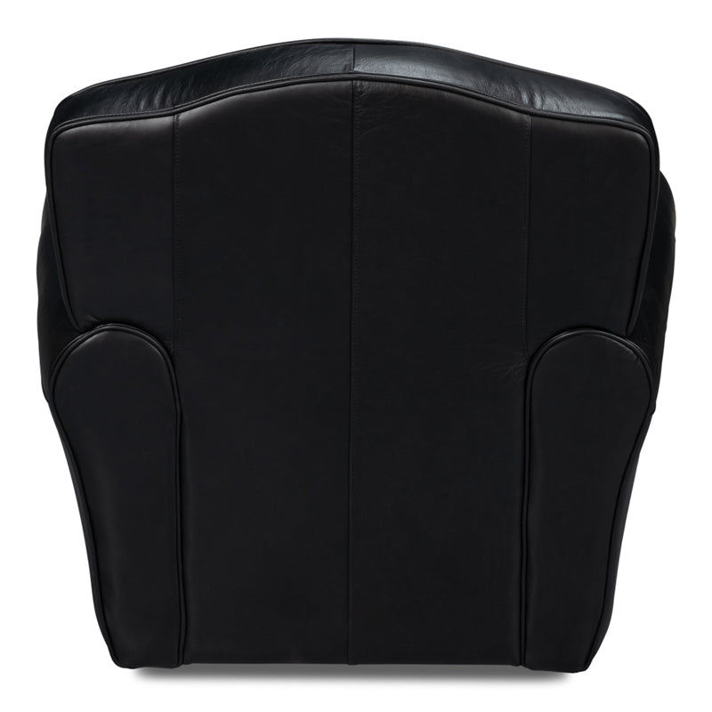 Elite French Club Swivel Chair
