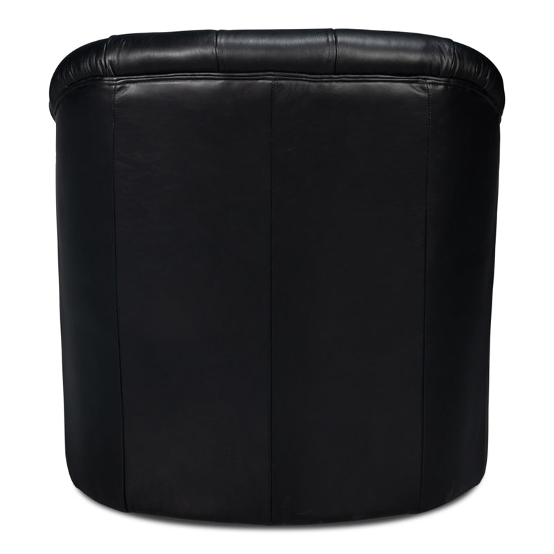 Coolidge Leather Swivel Chair