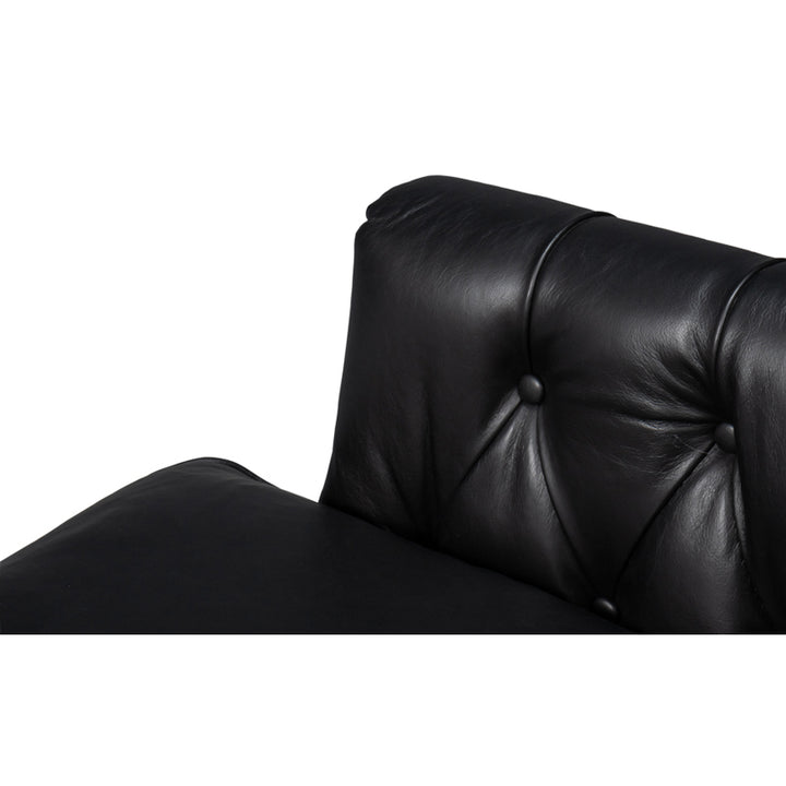 Coolidge Leather Swivel Chair