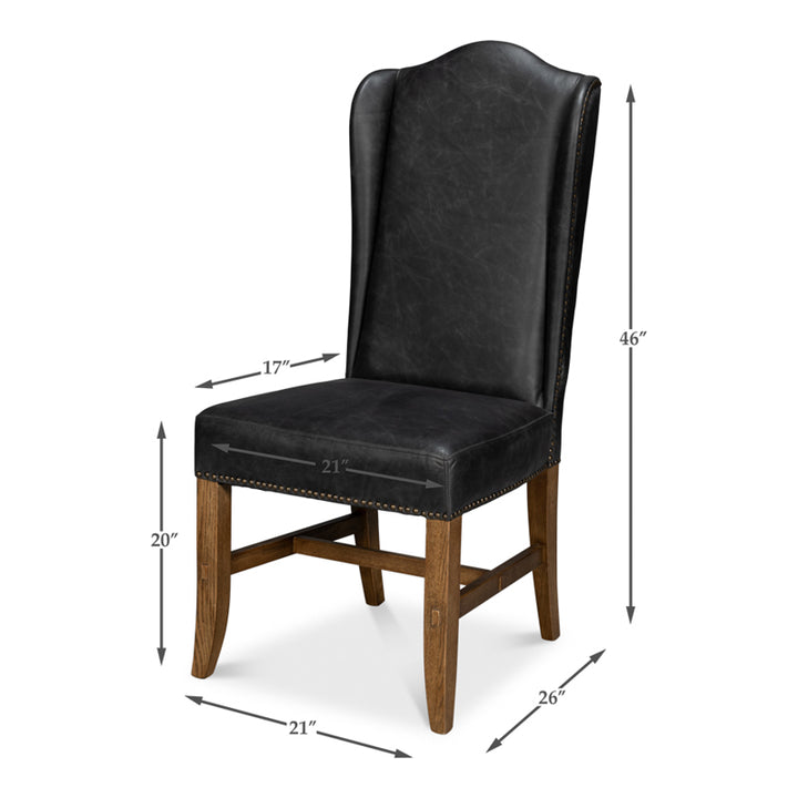 Mercado High Back Dining Chair