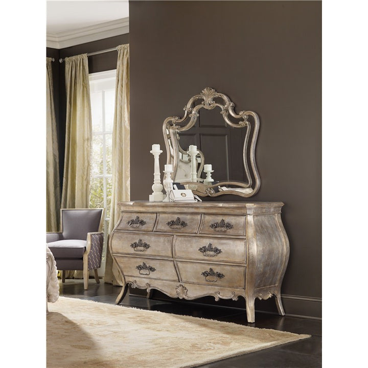 Sanctuary - Shaped Mirror