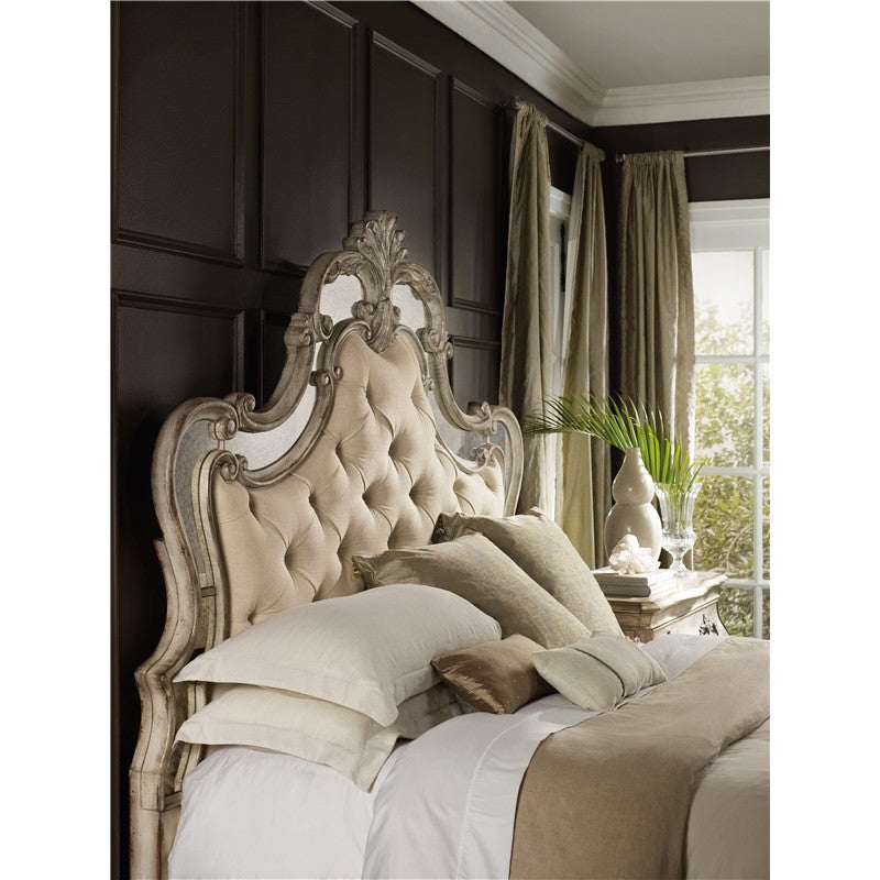 Sanctuary - King Upholstered Bed