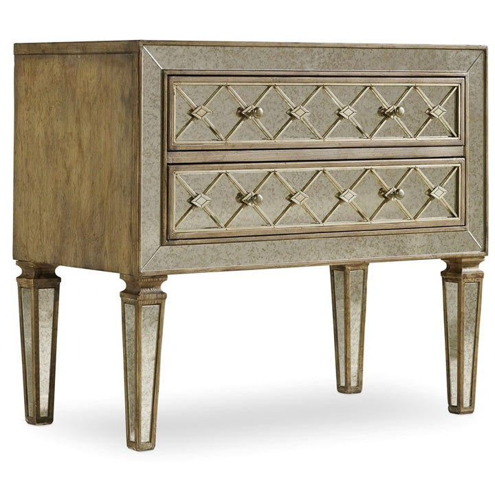 Sanctuary - Bachelors Chest - Light Brown