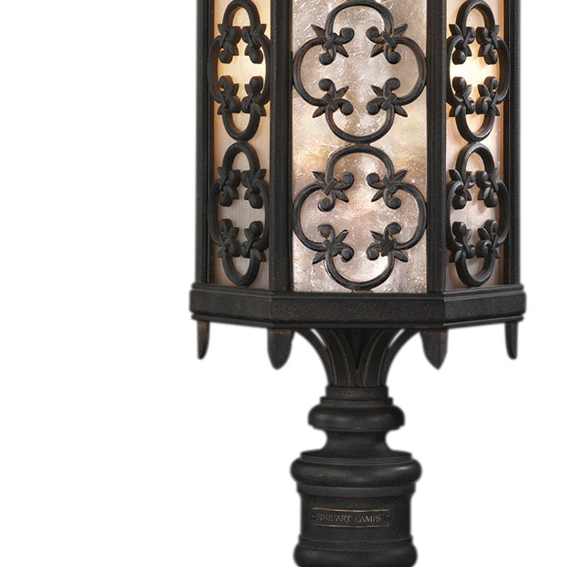Costa del Sol 29" Outdoor Post Mount