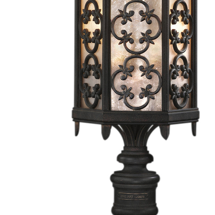 Costa del Sol 29" Outdoor Post Mount
