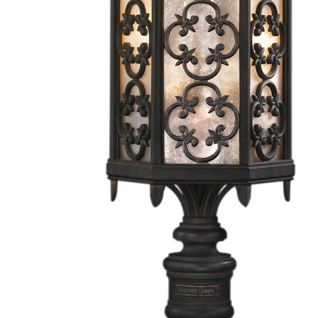 Costa del Sol 29" Outdoor Post Mount