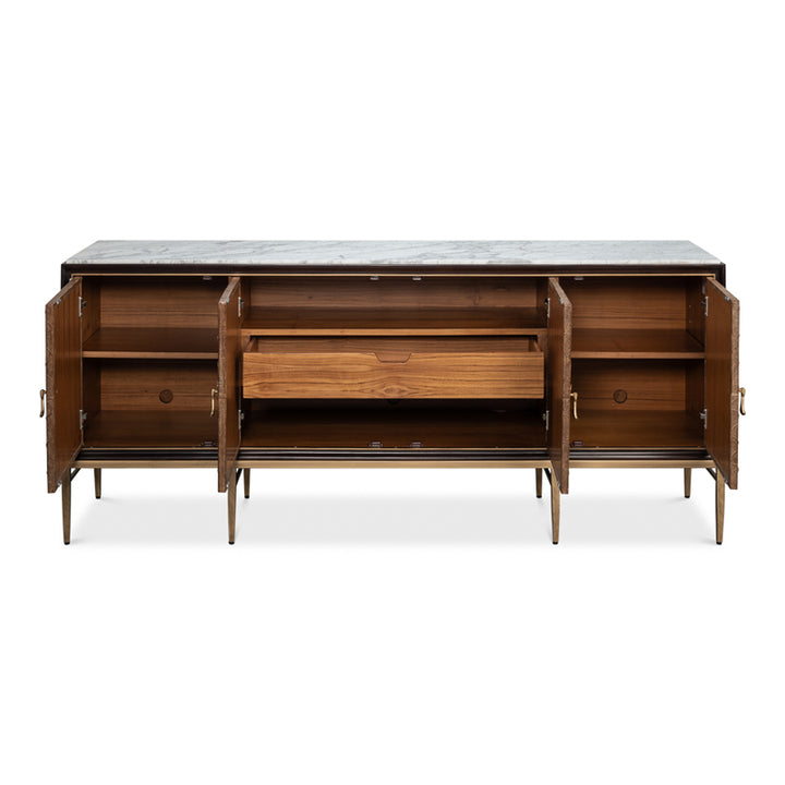 Palisade Shagreen Credenza