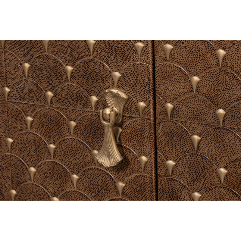 Palisade Shagreen Credenza