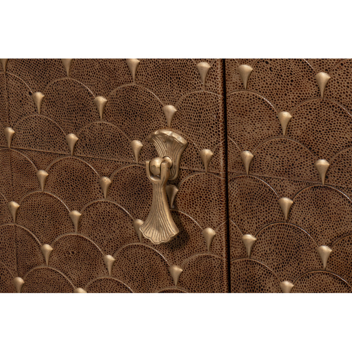 Palisade Shagreen Credenza