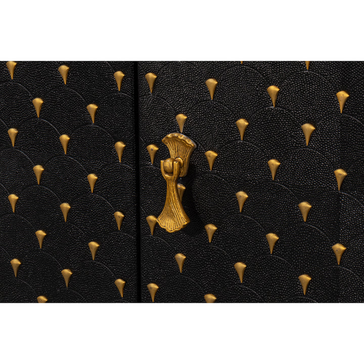 Palisade Shagreen Credenza