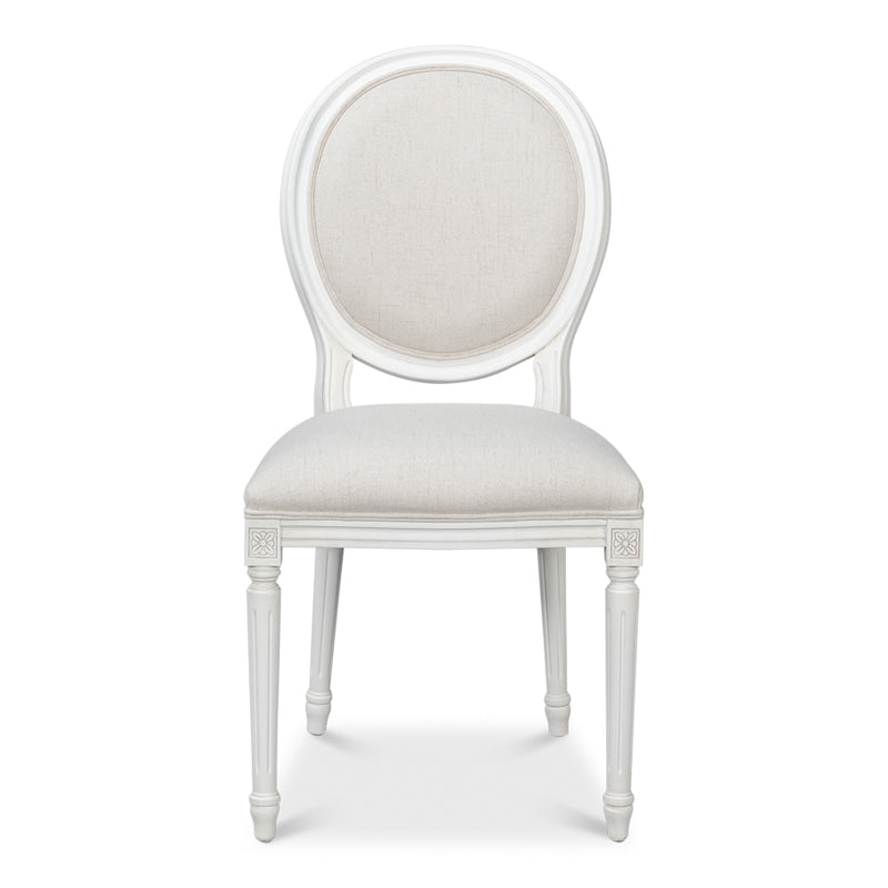 Hugo Oval Side Chair