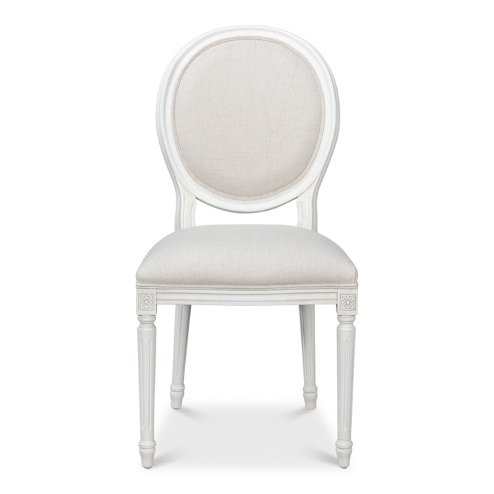 Hugo Oval Side Chair