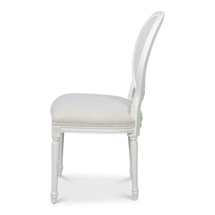 Hugo Oval Side Chair
