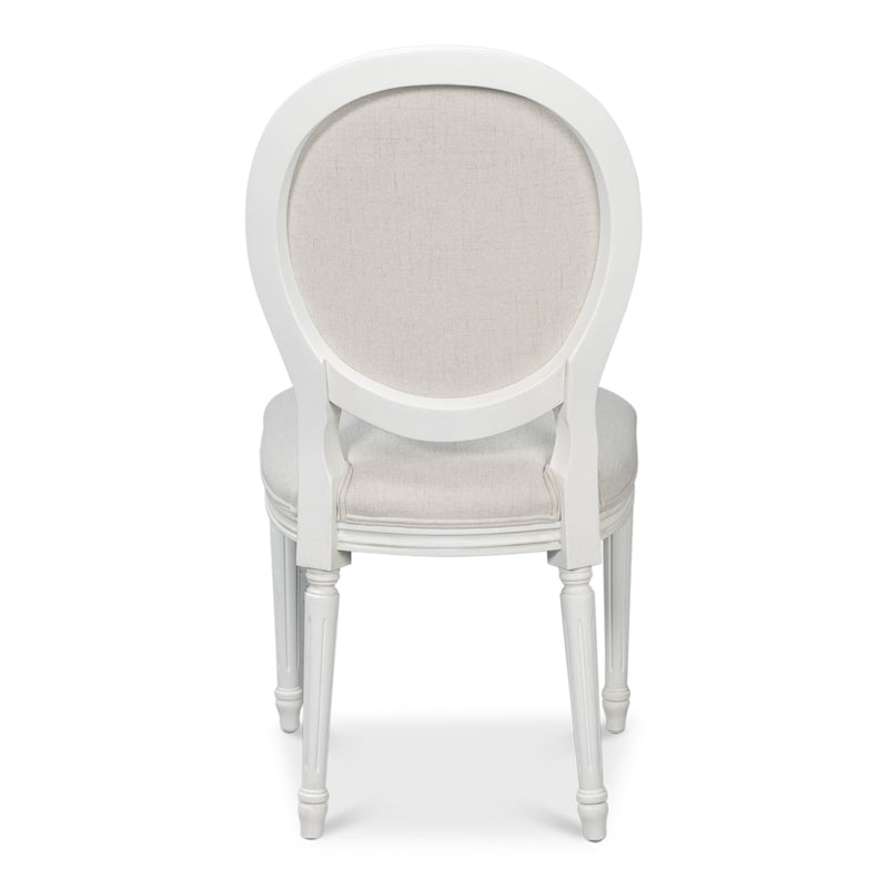 Hugo Oval Side Chair
