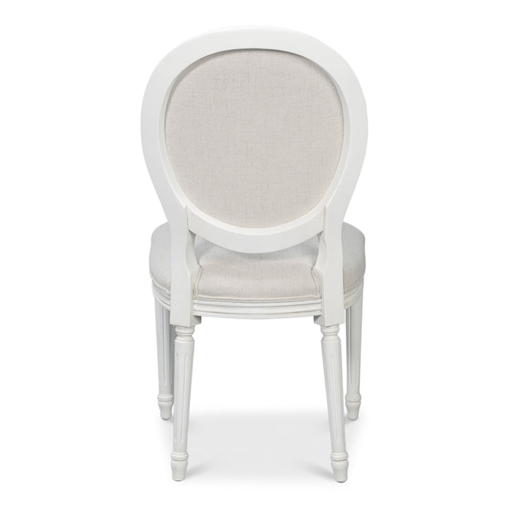 Hugo Oval Side Chair