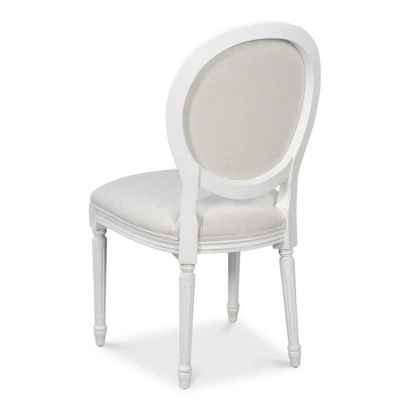 Hugo Oval Side Chair