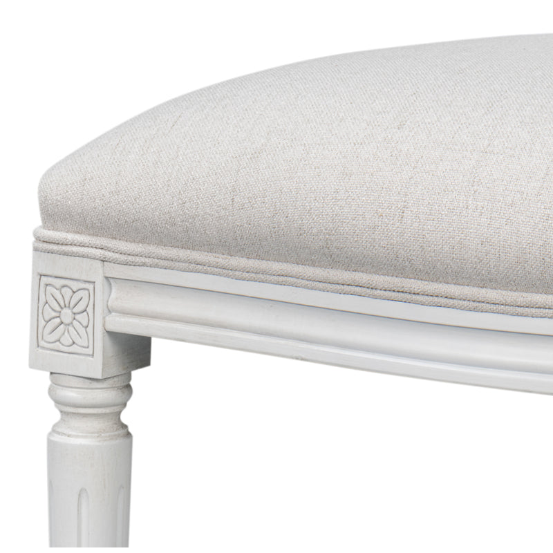 Hugo Oval Side Chair