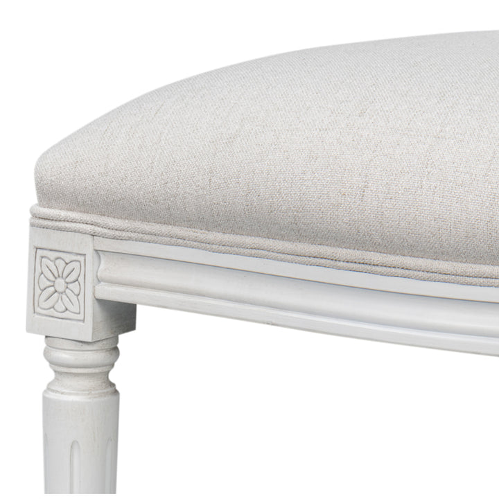 Hugo Oval Side Chair