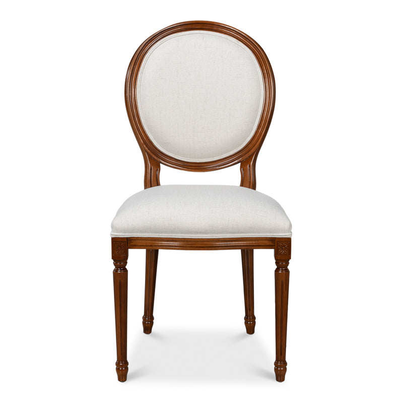 Hugo Oval Side Chair