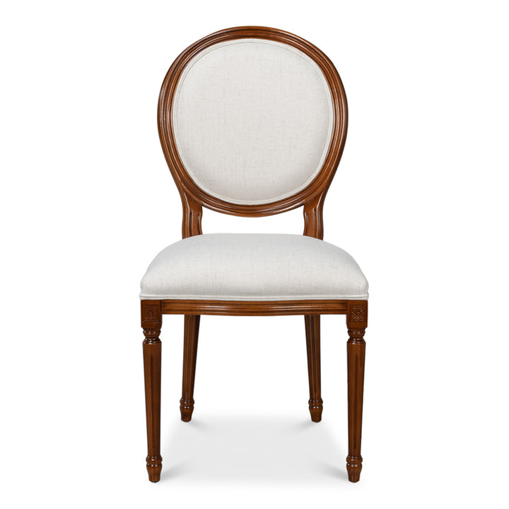 Hugo Oval Side Chair