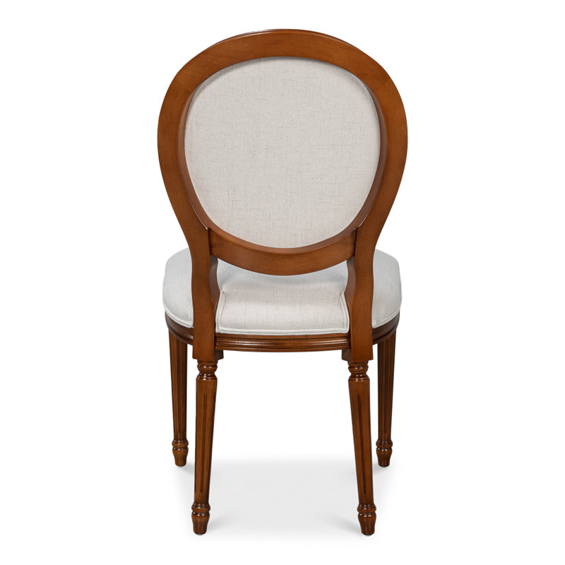 Hugo Oval Side Chair