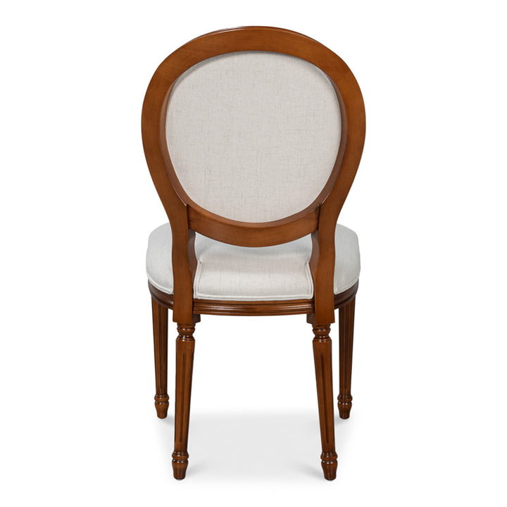 Hugo Oval Side Chair