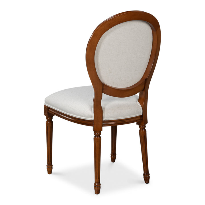 Hugo Oval Side Chair
