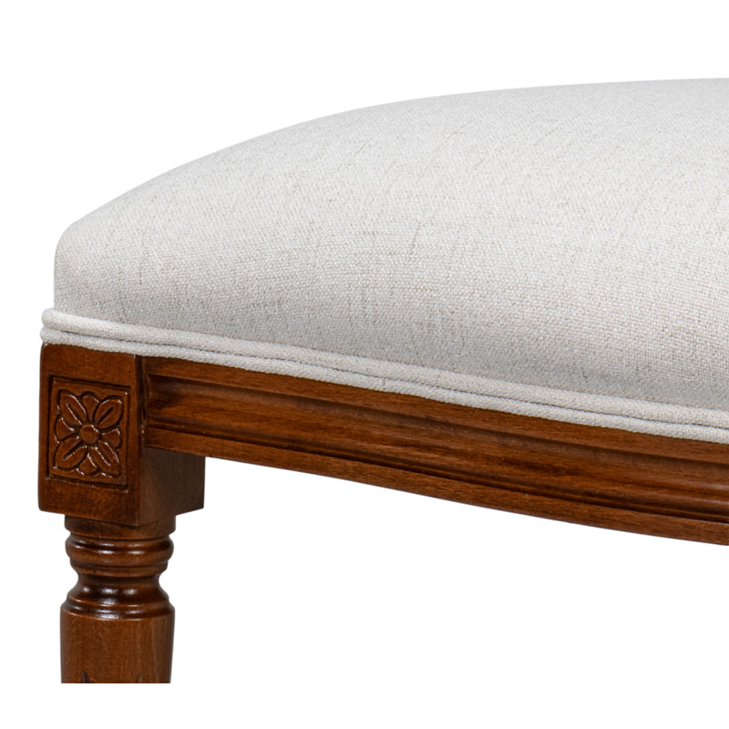 Hugo Oval Side Chair