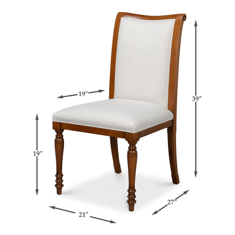 Polk Fabric Side Chair