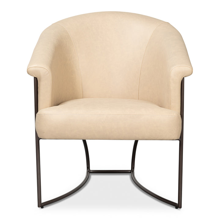 Nagel Distilled Leather Chair