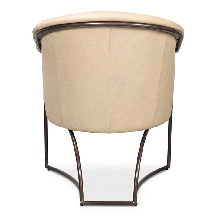 Nagel Distilled Leather Chair