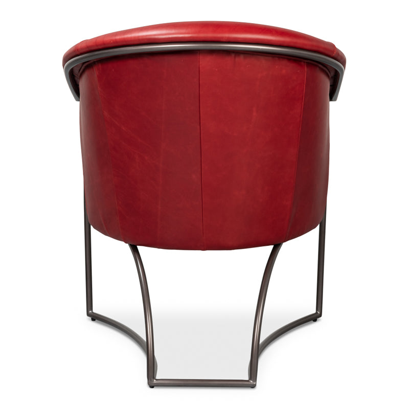 Nagel Distilled Leather Chair