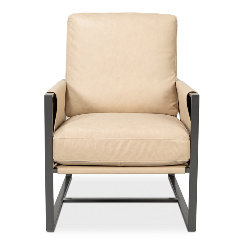Edmonds Distilled Leather Chair