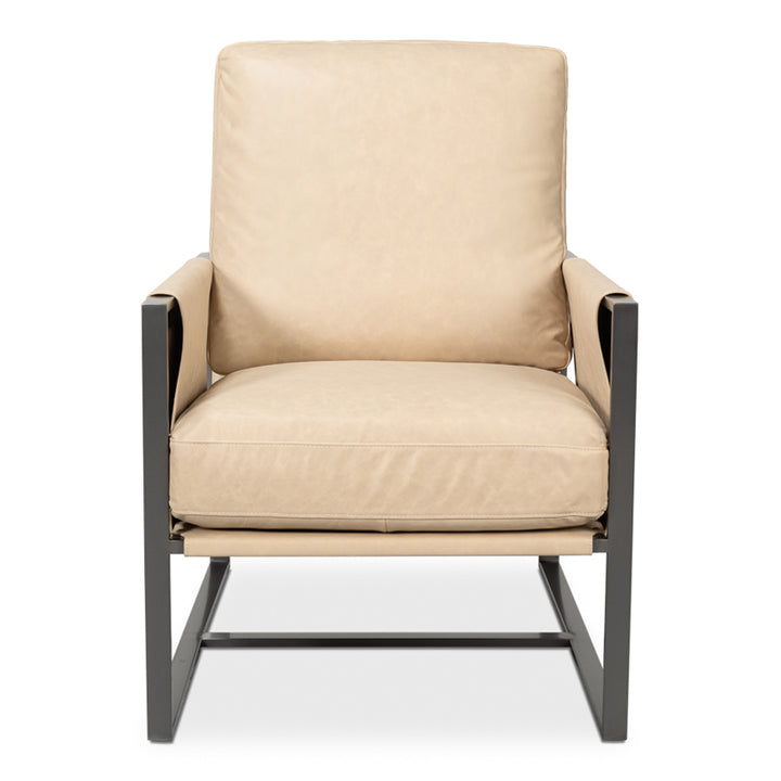Edmonds Distilled Leather Chair