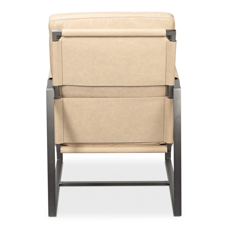 Edmonds Distilled Leather Chair