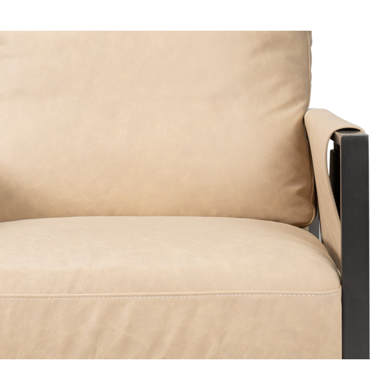 Edmonds Distilled Leather Chair