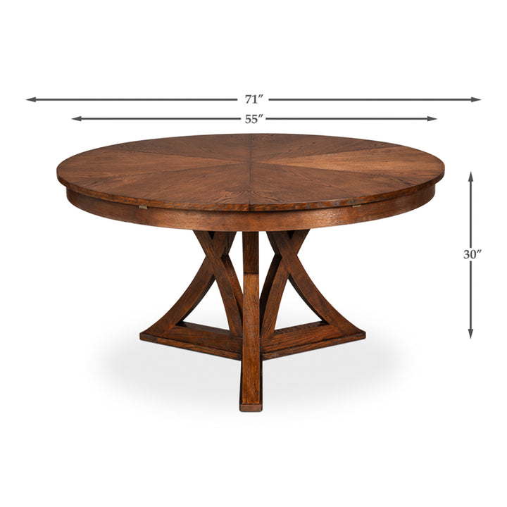 Casual Jupe Dining Table