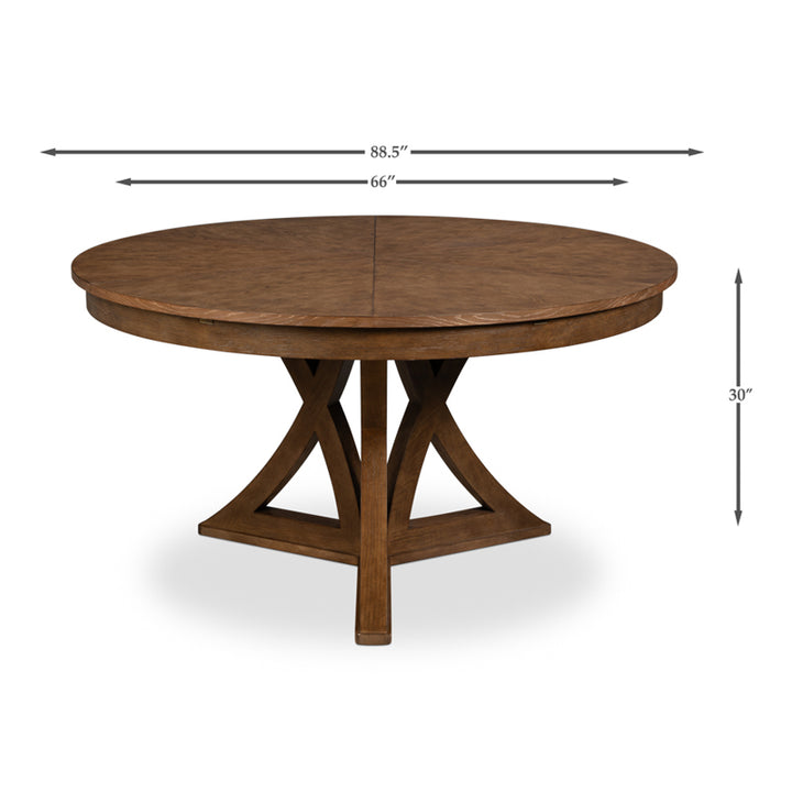 Casual Jupe Dining Table