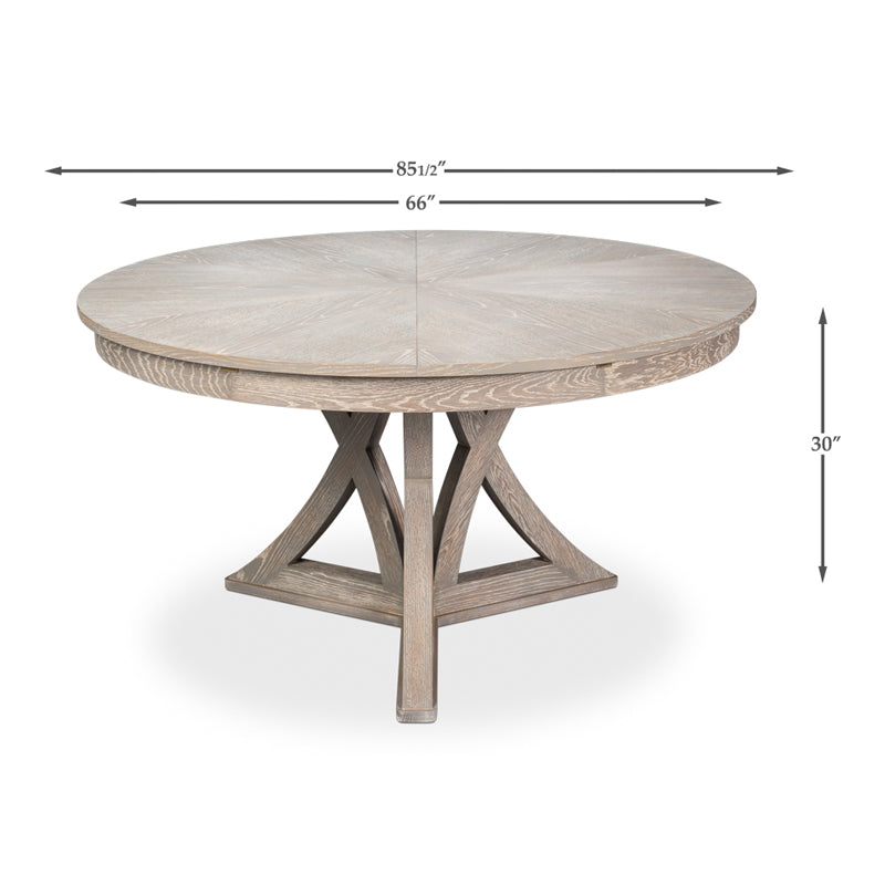 Casual Jupe Dining Table