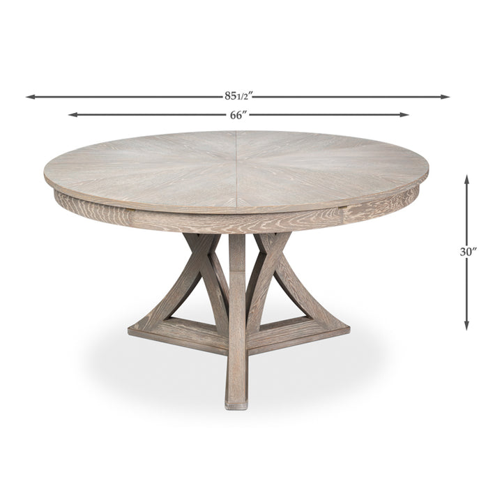 Casual Jupe Dining Table