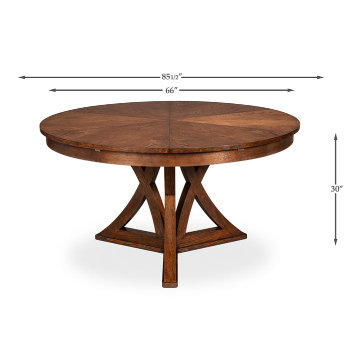Casual Jupe Dining Table