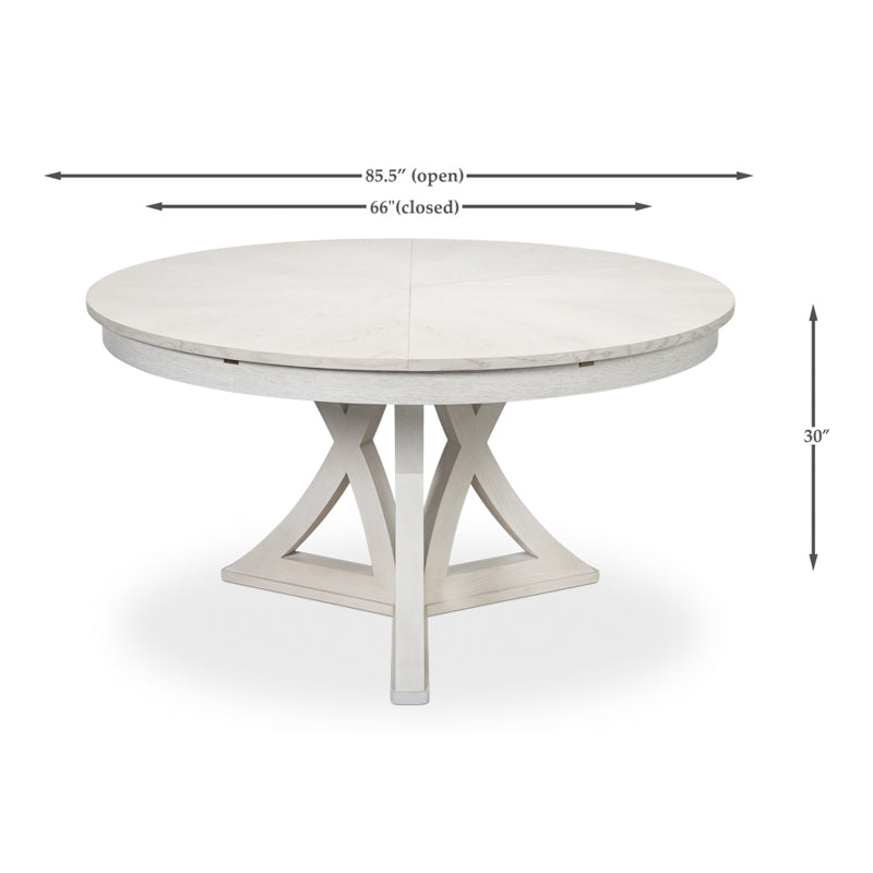 Casual Jupe Dining Table