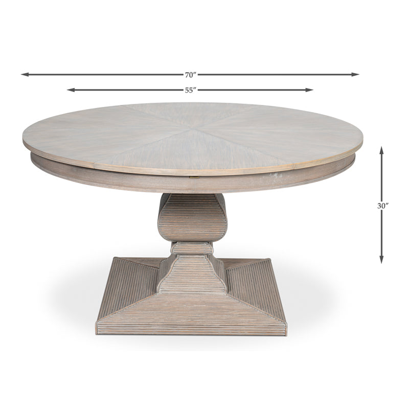 Kelso Equestrian Dining Table